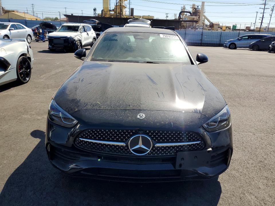 2024 Mercedes-benz C მანქანა იყიდება აუქციონზე, vin: W1KAF4GB9RR228658, აუქციონის ნომერი: 79090255