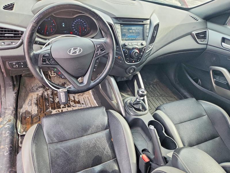 Aukcja sprzedaży 2016 Hyundai Veloster, vin: KMHTC6AE4GU282059, numer aukcji: 47552886