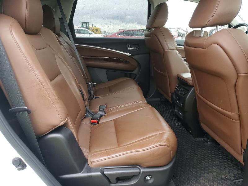 2018 Acura Mdx მანქანა იყიდება აუქციონზე, vin: 5J8YD4H53JL001997, აუქციონის ნომერი: 79518205