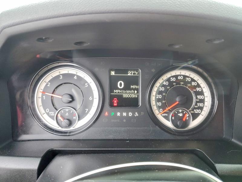 Продаж на аукціоні авто 2019 Ram 1500 Classic, vin: 1C6RR7TT0KS510634, номер лоту: 46433576