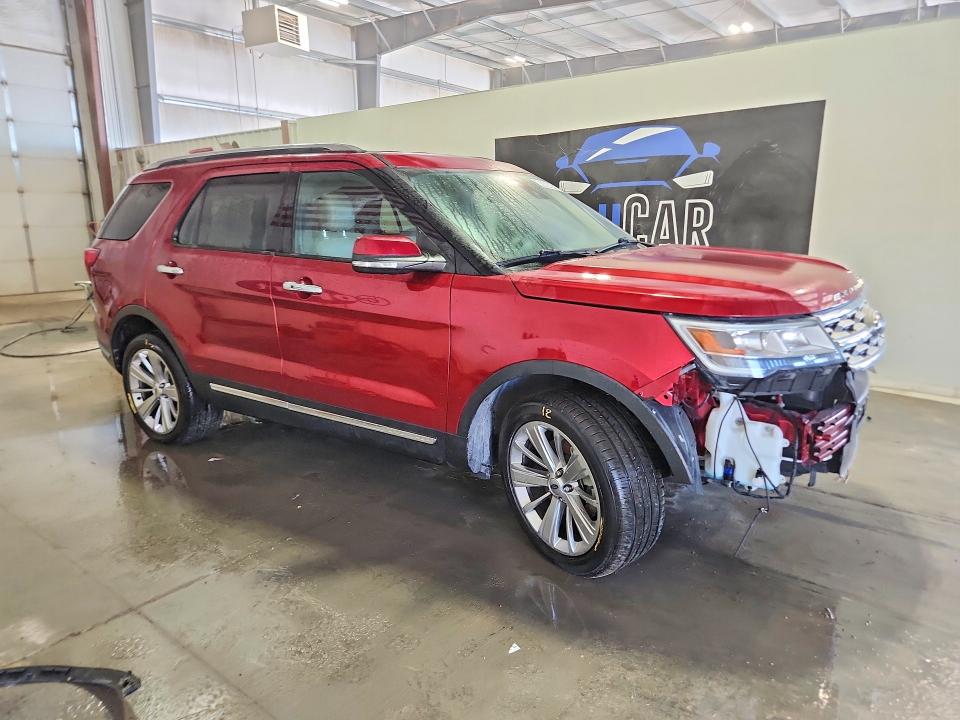 Продажа на аукционе авто 2019 Ford Explorer, vin: 1FM5K8F82KGA72335, номер лота: 45884946
