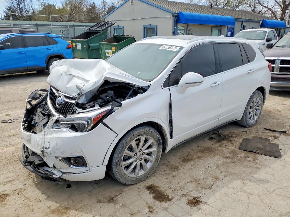 47256316 :رقم المزاد ، LRBFXCSA6KD040140 vin ، 2019 Buick Envision مزاد بيع