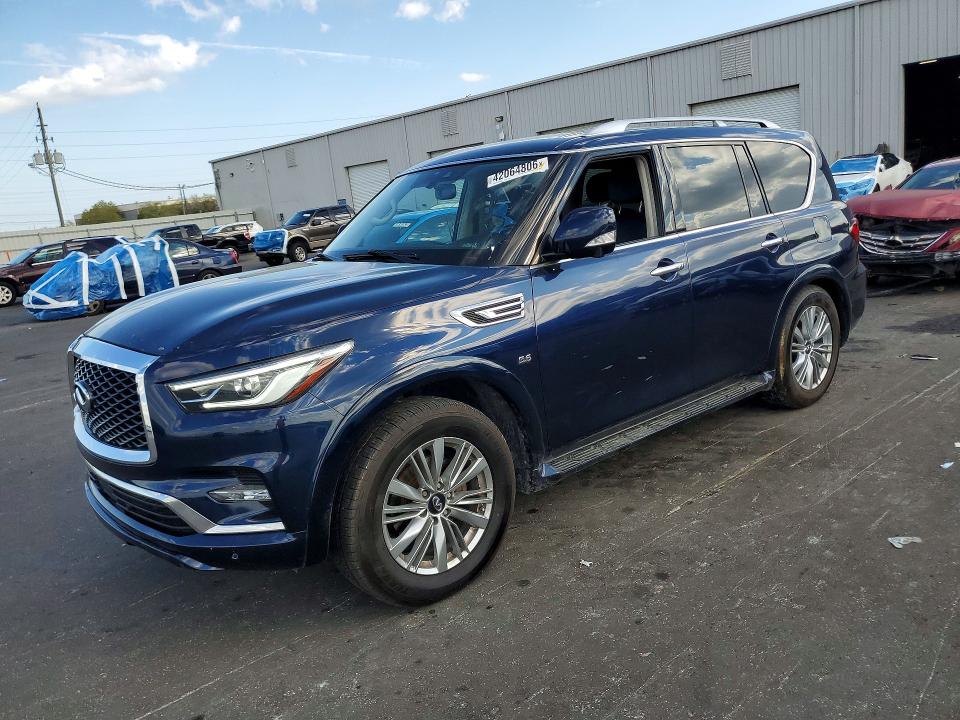 Продаж на аукціоні авто 2019 Infiniti Qx80, vin: JN8AZ2NE4K9227902, номер лоту: 42064806
