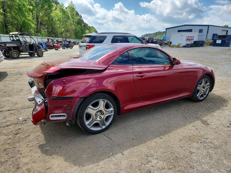 Продаж на аукціоні авто 2008 Lexus Sc 430, vin: JTHFN45Y689017747, номер лоту: 48315516