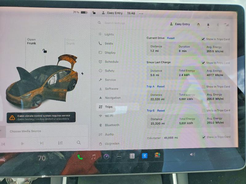 Aukcja sprzedaży 2020 Tesla Model 3, vin: 5YJ3E1EB9LF522081, numer aukcji: 48304006
