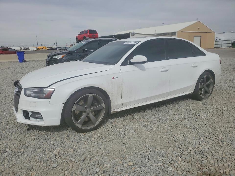 50236976 :رقم المزاد ، WAUBGAFL3EA122006 vin ، 2014 Audi S4 مزاد بيع