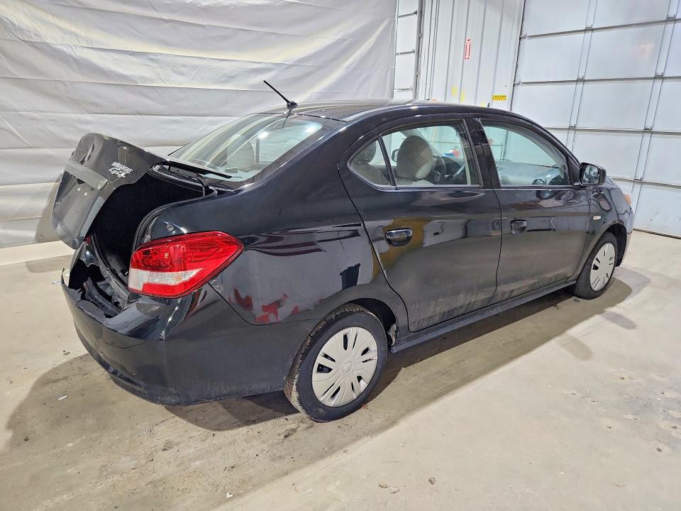 Продаж на аукціоні авто 2019 Mitsubishi Mirage, vin: ML32F3FJ3KHF14654, номер лоту: 47588966
