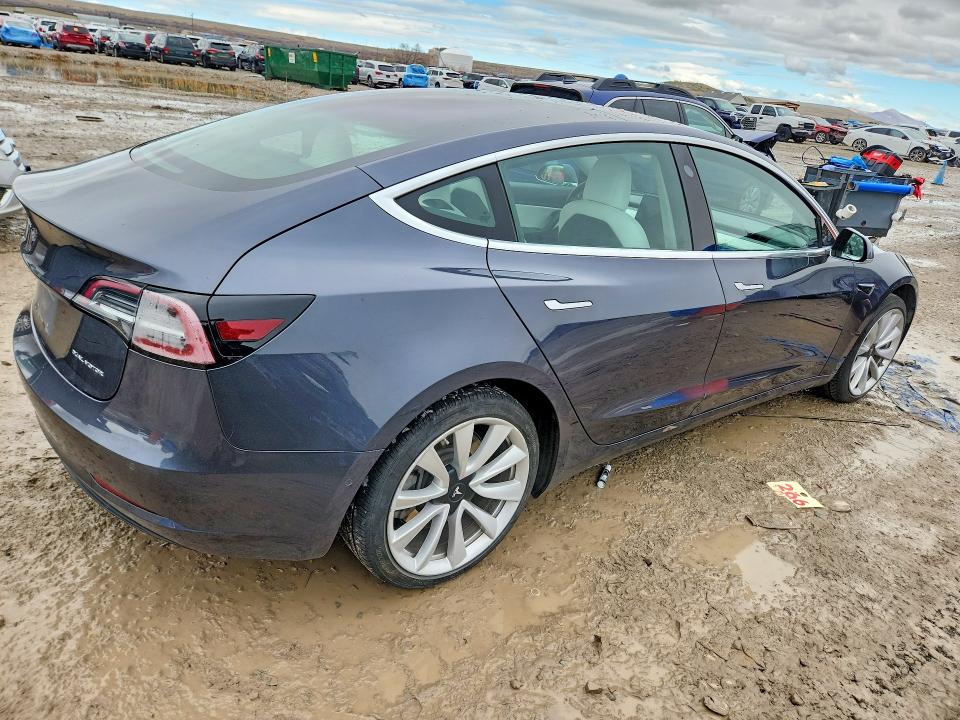 Aukcja sprzedaży 2018 Tesla Model 3, vin: 5YJ3E1EB2JF188263, numer aukcji: 79316905