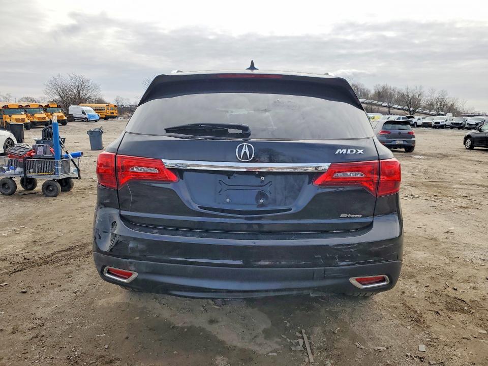 Auction sale of the 2016 Acura Mdx, vin: 5FRYD4H46GB054905, lot number: 46692406