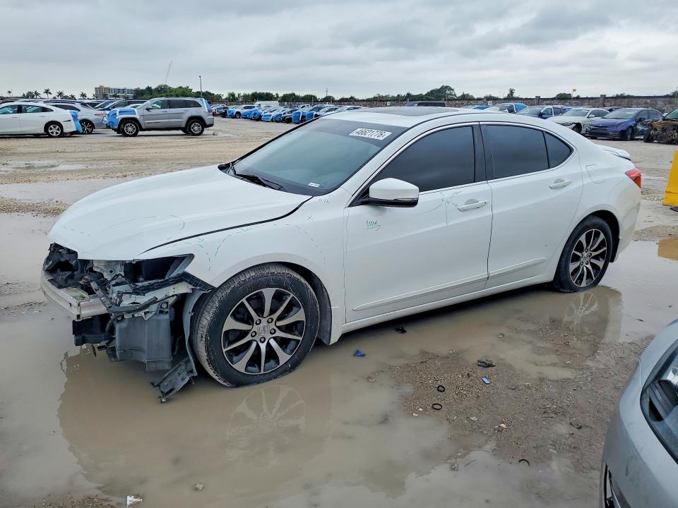 Auction sale of the 2016 Acura Tlx, vin: 19UUB1F36GA005096, lot number: 46621776