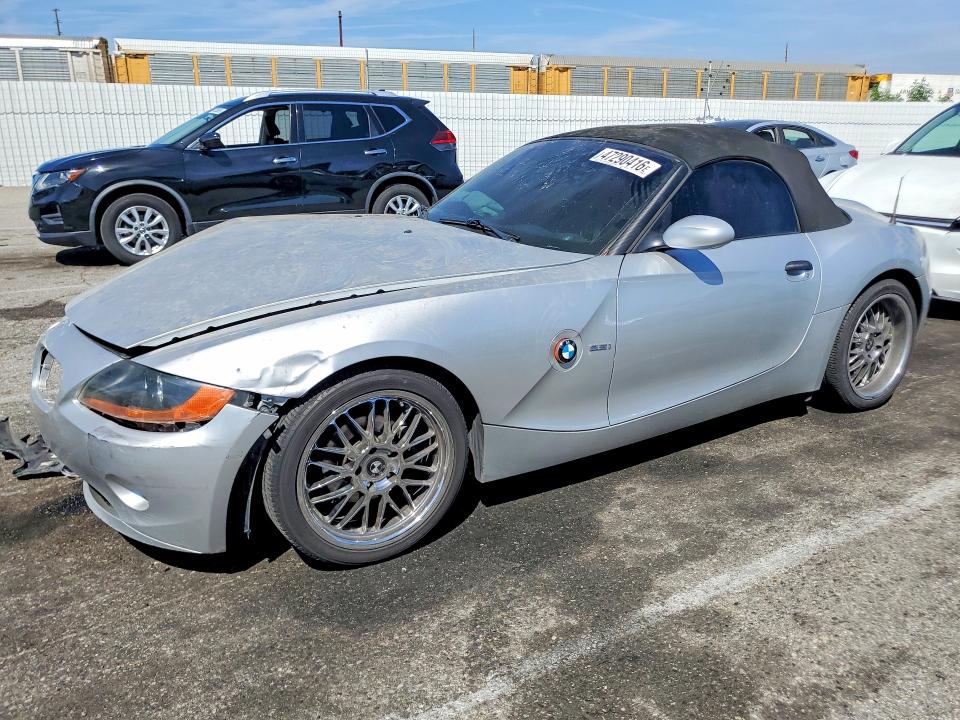 Aukcja sprzedaży 2003 Bmw Z4, vin: 4USBT33423LR66699, numer aukcji: 47290416