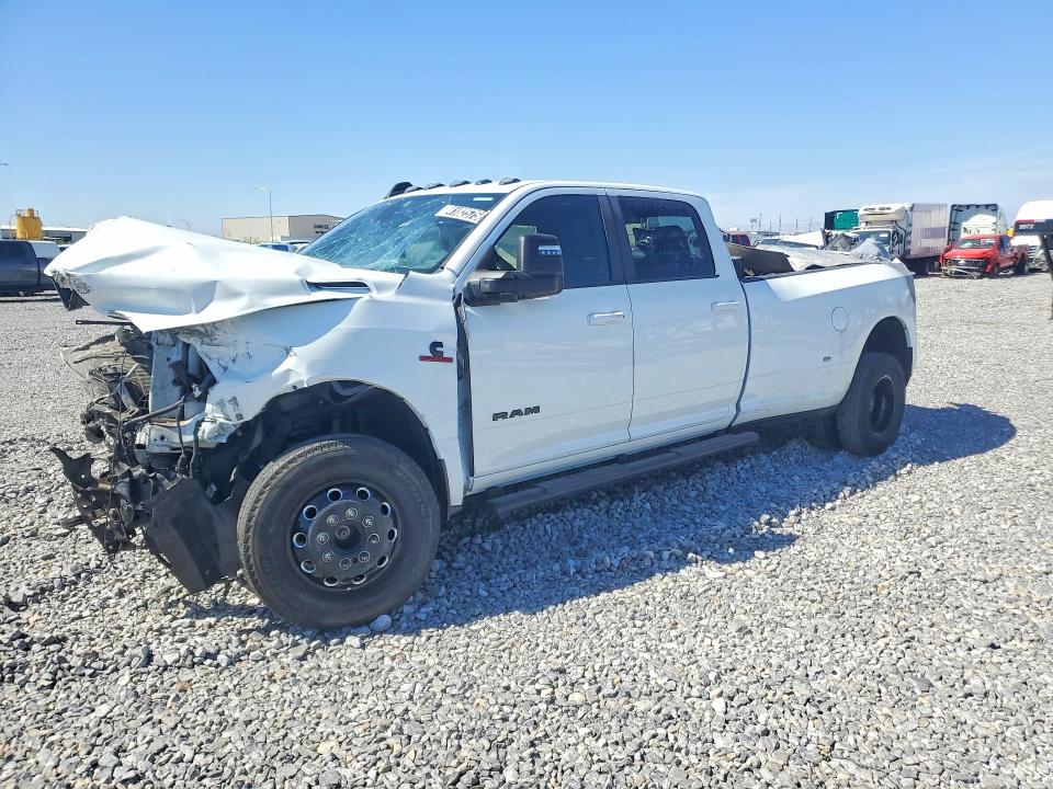 2024 Ram 3500 მანქანა იყიდება აუქციონზე, vin: 3C63RRHL6RG243480, აუქციონის ნომერი: 41825756