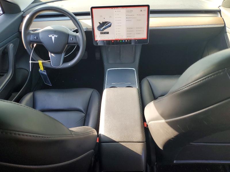 45664086 :رقم المزاد ، 5YJ3E1EA8MF872441 vin ، 2021 Tesla Model 3 مزاد بيع