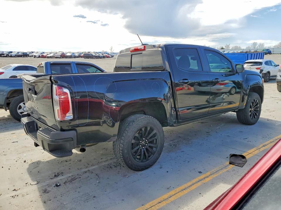 Продаж на аукціоні авто 2021 Gmc Canyon, vin: 1GTG6CEN5M1271624, номер лоту: 46522676