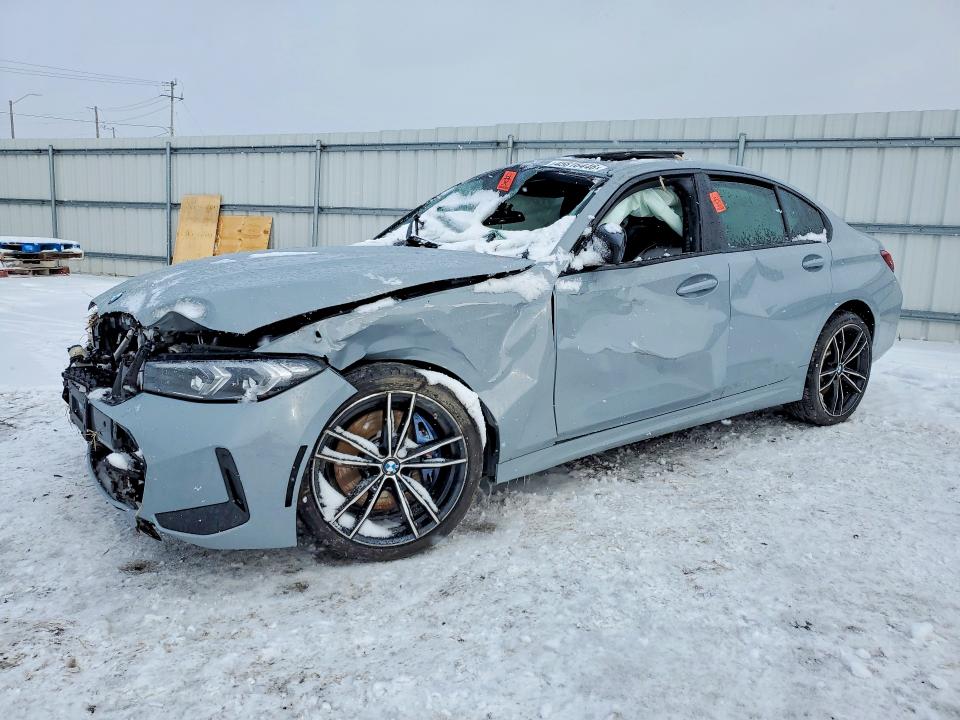2024 Bmw 330xi მანქანა იყიდება აუქციონზე, vin: 3MW89FF01R8E73666, აუქციონის ნომერი: 45816446