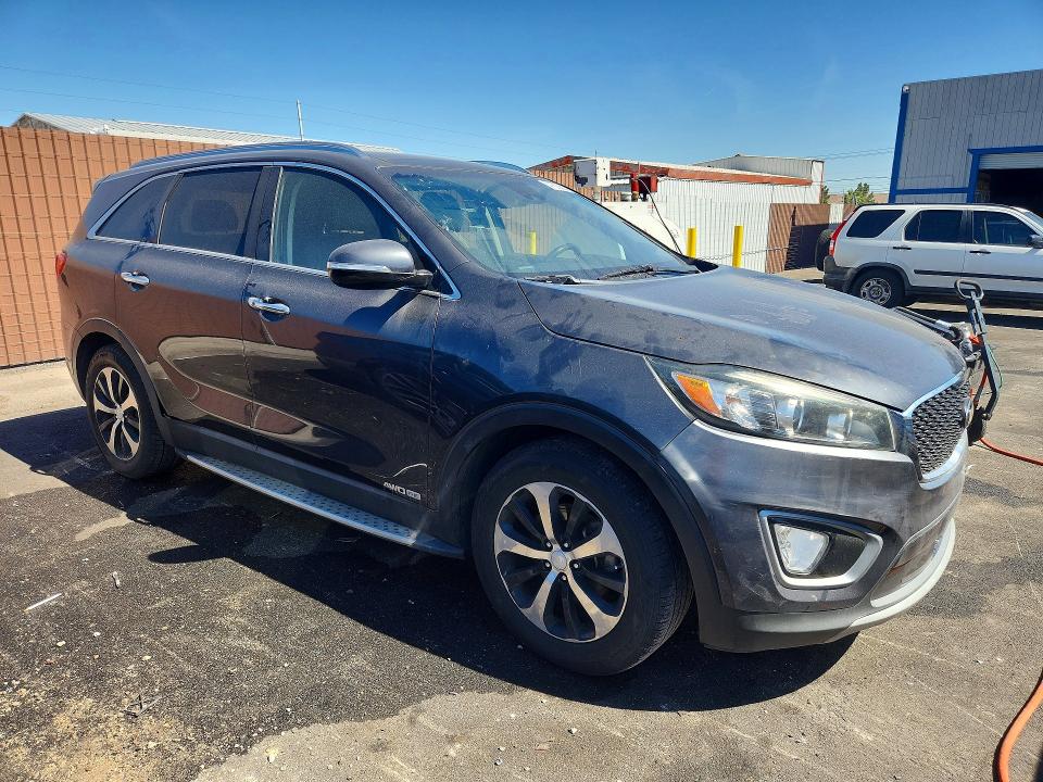 Aukcja sprzedaży 2017 Kia Sorento, vin: 5XYPHDA52HG244361, numer aukcji: 41623826