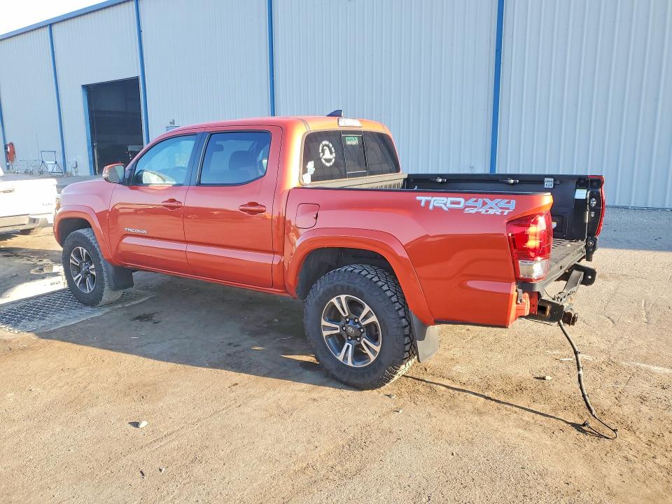47705466 :رقم المزاد ، 3TMCZ5AN9HM058367 vin ، 2017 Toyota Tacoma مزاد بيع