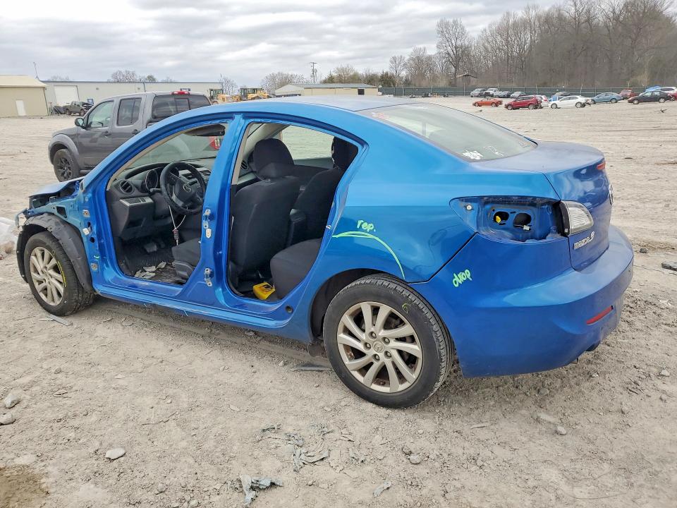 Aukcja sprzedaży 2012 Mazda 3, vin: JM1BL1V71C1679304, numer aukcji: 79167405