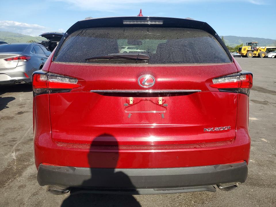 Auction sale of the 2017 Lexus Nx 200t, vin: JTJBARBZ2H2127898, lot number: 41829296