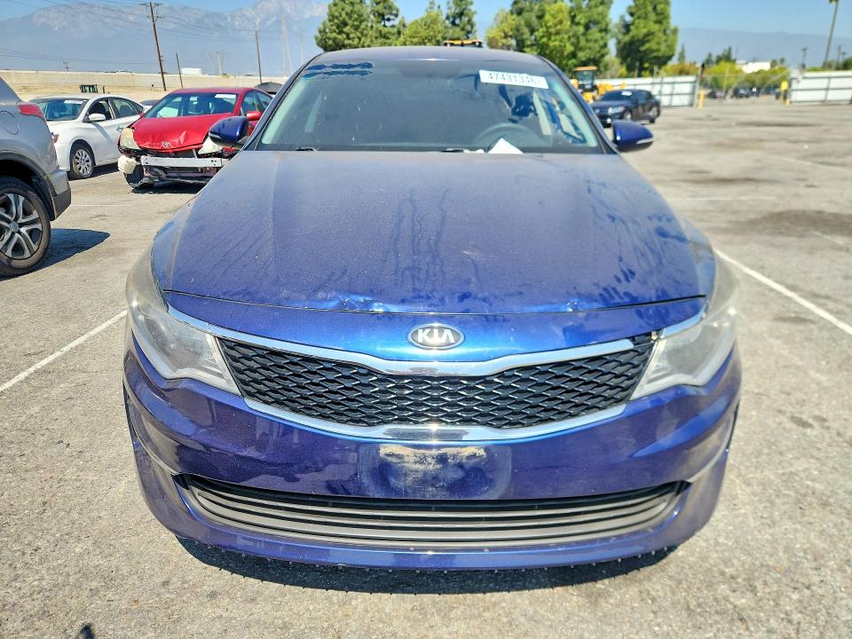 Продаж на аукціоні авто 2017 Kia Optima, vin: 5XXGT4L30HG149845, номер лоту: 47431346