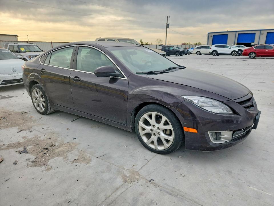 2009 Mazda 6 მანქანა იყიდება აუქციონზე, vin: 1YVHP82B695M45512, აუქციონის ნომერი: 47337246
