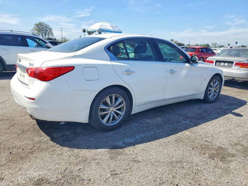 Продажа на аукционе авто 2017 Infiniti Q50, vin: JN1CV7AP0HM641269, номер лота: 47440656
