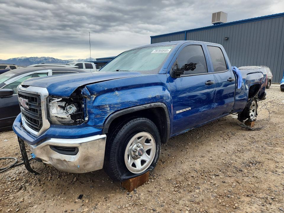 79764845 :رقم المزاد ، 1GTR1LEHXHZ243066 vin ، 2017 Gmc Sierra مزاد بيع