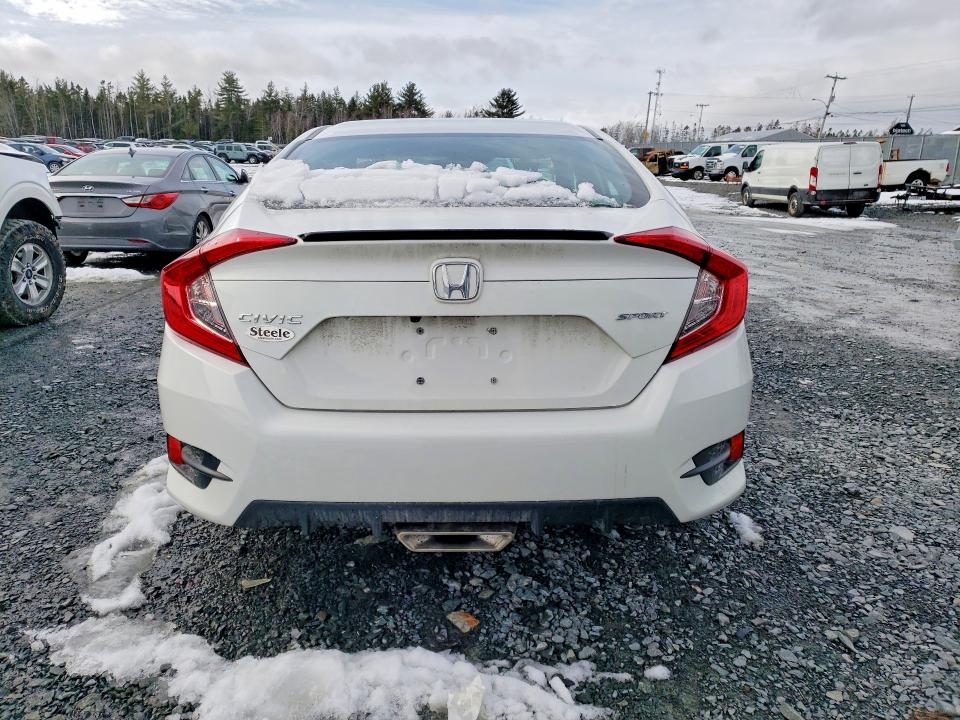 Продаж на аукціоні авто 2020 Honda Civic, vin: 2HGFC2F85LH007313, номер лоту: 45619456