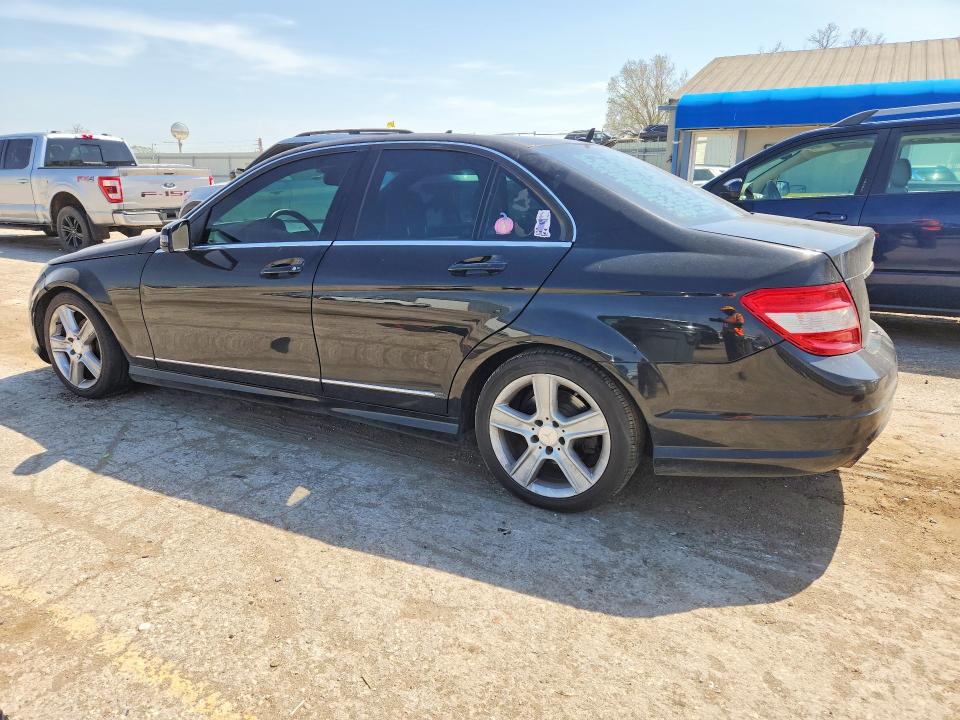 Auction sale of the 2010 Mercedes-benz C, vin: WDDGF5EB1AF395203, lot number: 48250476