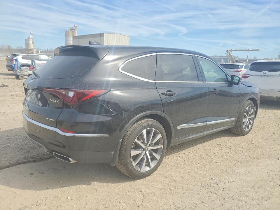 Продаж на аукціоні авто 2025 Acura Mdx, vin: 5J8YE1H49SL033177, номер лоту: 46650986