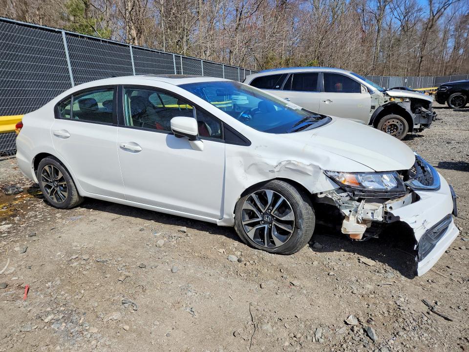 Aukcja sprzedaży 2015 Honda Civic, vin: 19XFB2F86FE237511, numer aukcji: 47383506