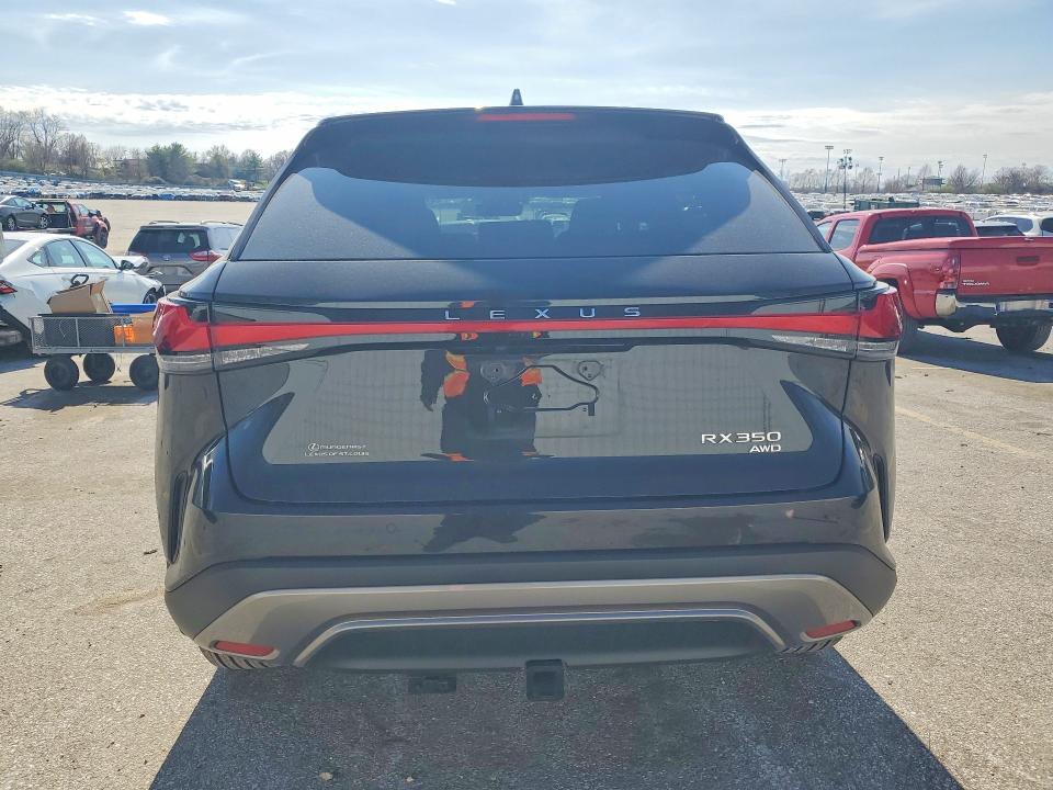 47276576 :رقم المزاد ، 2T2BAMCA4SC111401 vin ، 2025 Lexus Rx 350 مزاد بيع