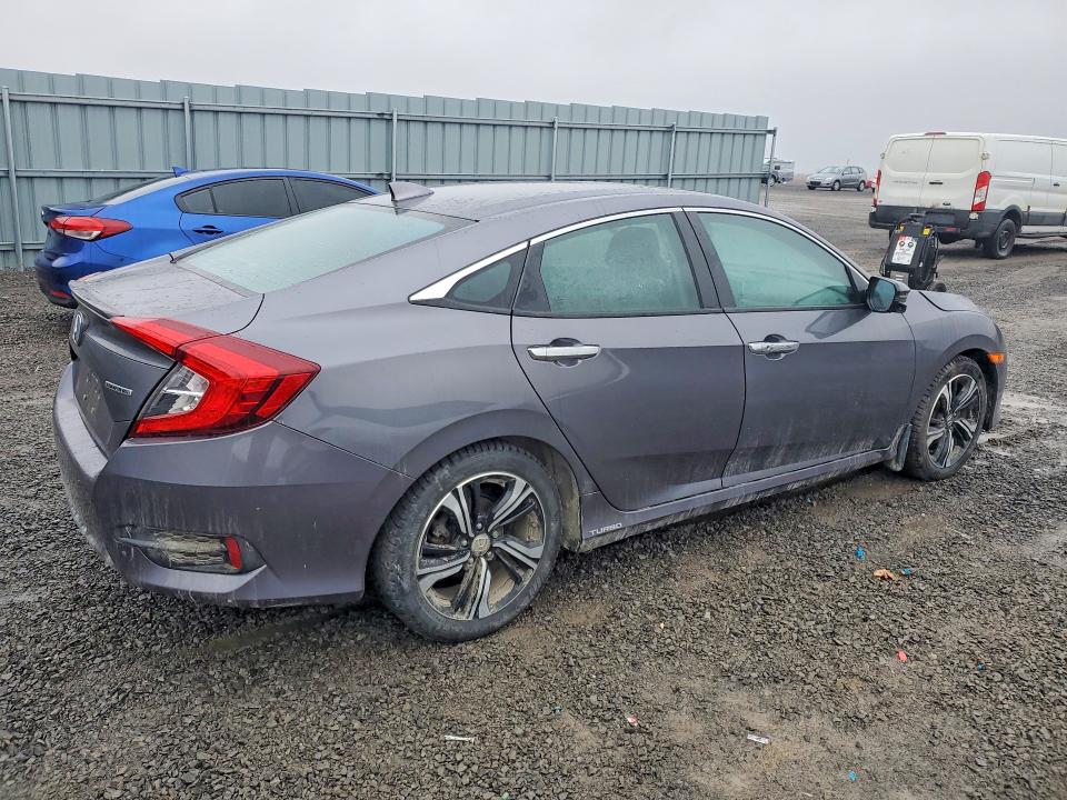 Продажа на аукционе авто 2018 Honda Civic, vin: 2HGFC1F90JH107688, номер лота: 46809186