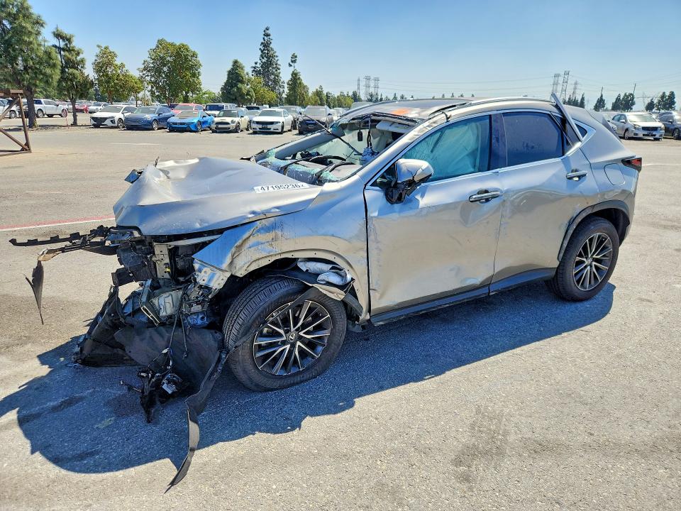 Aukcja sprzedaży 2022 Lexus Nx 350, vin: 2T2AGCEZ7NC006234, numer aukcji: 47195236