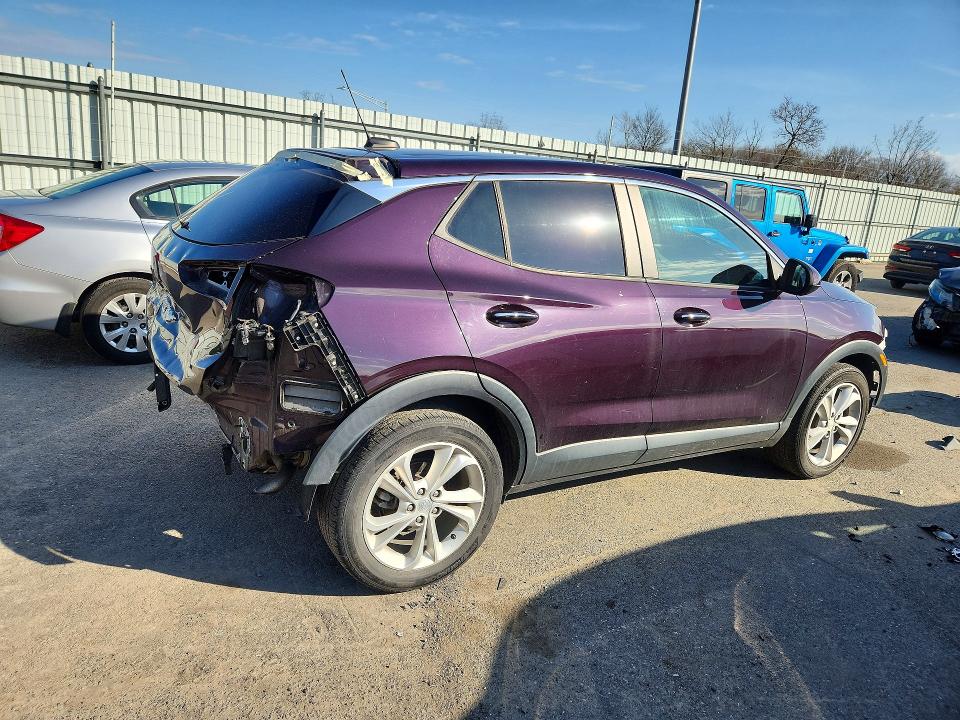 2020 Buick Encore Gx მანქანა იყიდება აუქციონზე, vin: KL4MMBS24LB129409, აუქციონის ნომერი: 47909766