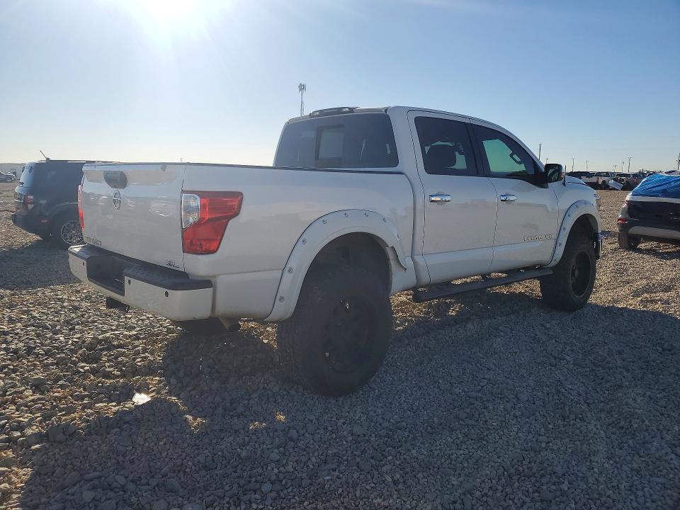 Продажа на аукционе авто 2018 Nissan Titan, vin: 1N6AA1E65JN544046, номер лота: 46961246