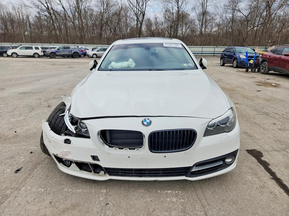 2016 Bmw 528 მანქანა იყიდება აუქციონზე, vin: WBA5A7C51GG148403, აუქციონის ნომერი: 45567596