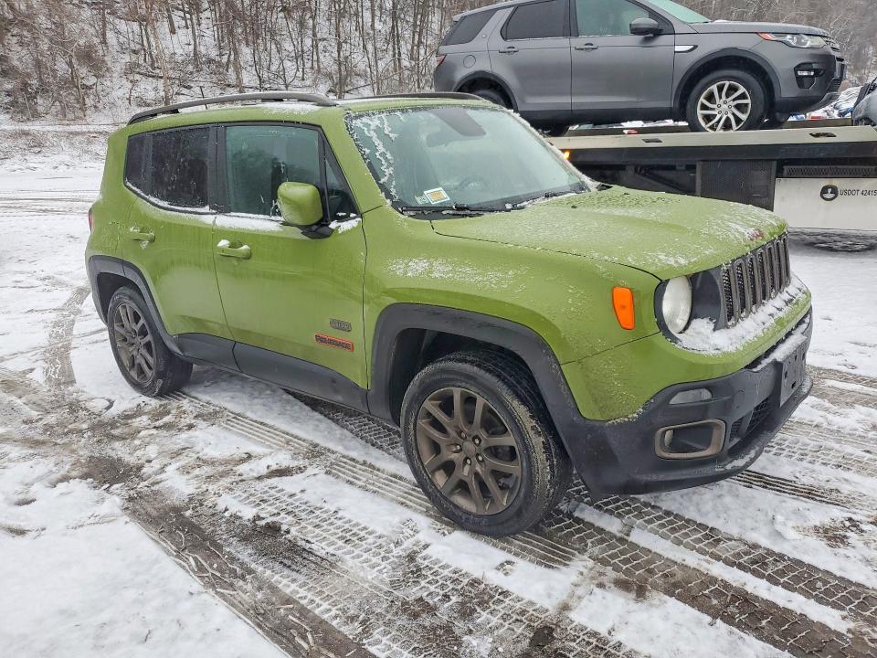 2016 Jeep Renegade მანქანა იყიდება აუქციონზე, vin: ZACCJBBT5GPC66423, აუქციონის ნომერი: 79737585