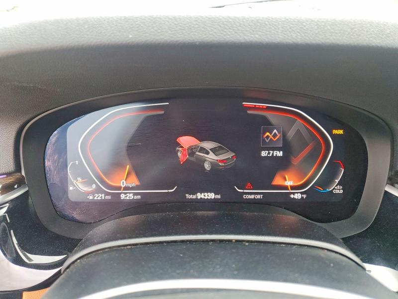 47231656 :رقم المزاد ، WBAJS1C03LCD80521 vin ، 2020 Bmw 540 مزاد بيع