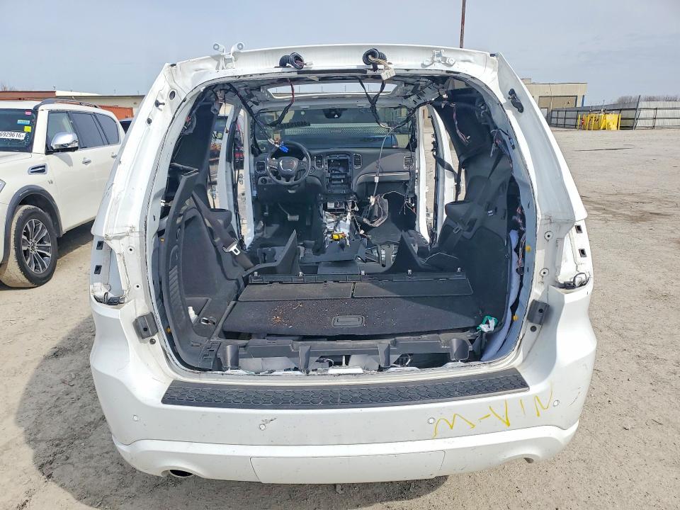 46925316 :رقم المزاد ، 1C4SDJCT8LC120270 vin ، 2020 Dodge Durango مزاد بيع