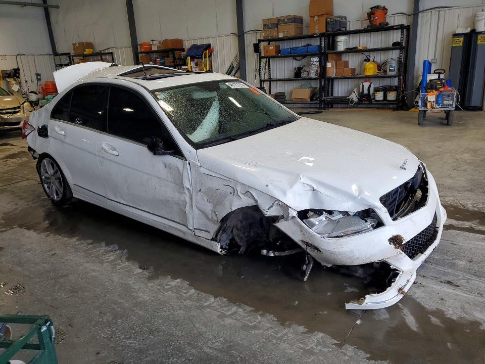 Aukcja sprzedaży 2013 Mercedes-benz C, vin: WDDGF4HB4DR268793, numer aukcji: 46127216