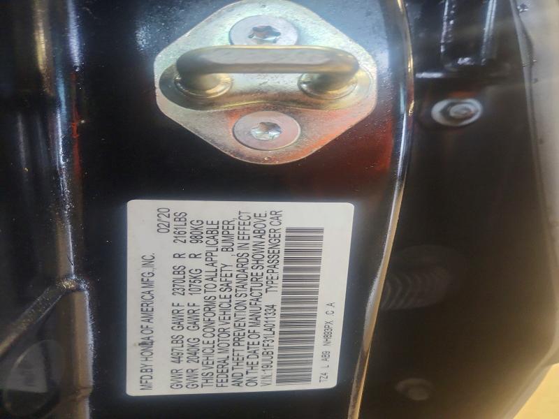 Продажа на аукционе авто 2020 Acura Tlx, vin: 19UUB1F31LA011334, номер лота: 46213036