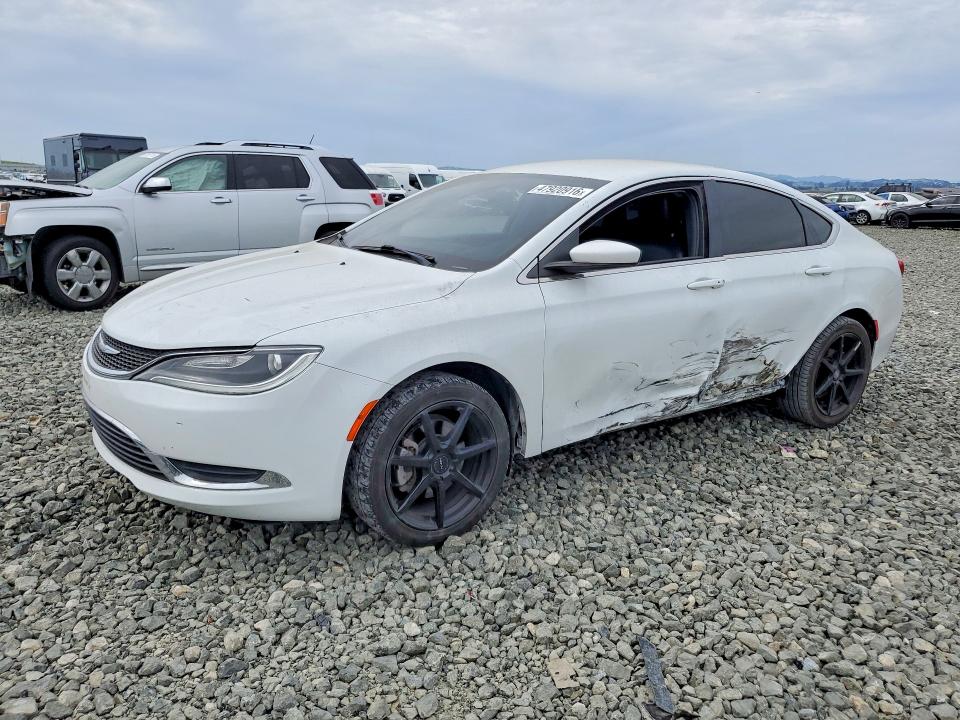 2016 Chrysler 200 მანქანა იყიდება აუქციონზე, vin: 1C3CCCAB9GN179890, აუქციონის ნომერი: 47920916
