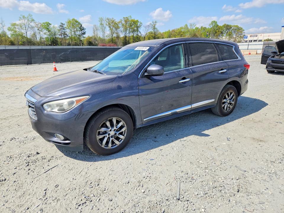 Продажа на аукционе авто 2013 Infiniti Jx35, vin: 5N1AL0MN7DC337380, номер лота: 48333876