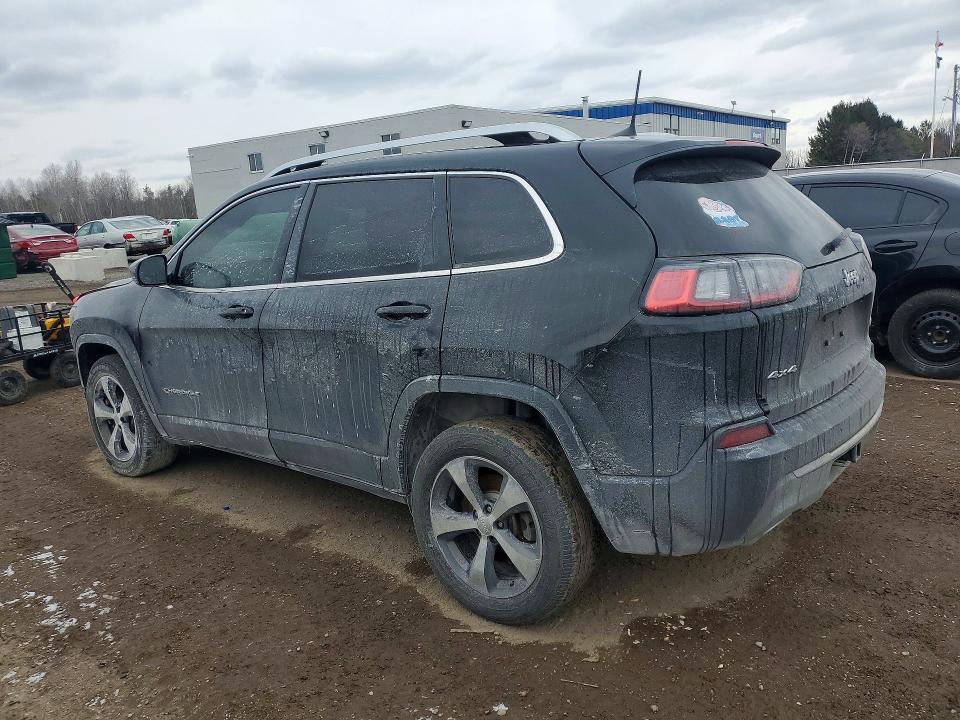 Продаж на аукціоні авто 2019 Jeep Cherokee, vin: 1C4PJMDX2KD274211, номер лоту: 77643245