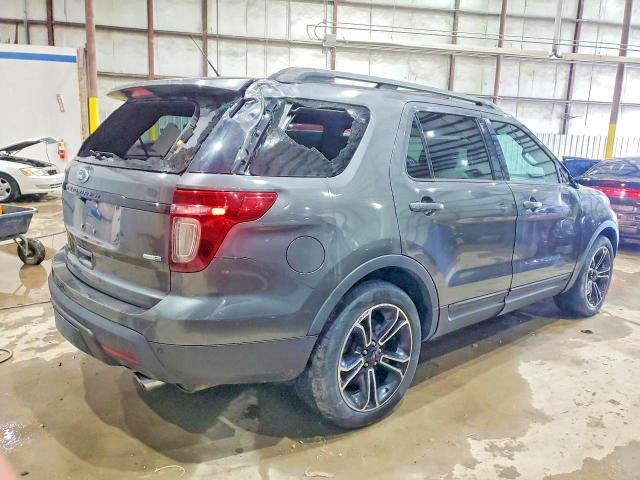Продажа на аукционе авто 2015 Ford Explorer, vin: 1FM5K8GTXFGB88651, номер лота: 46303406