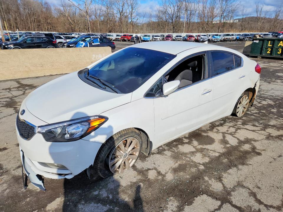 Aukcja sprzedaży 2014 Kia Forte, vin: KNAFX4A85E5199992, numer aukcji: 46345626