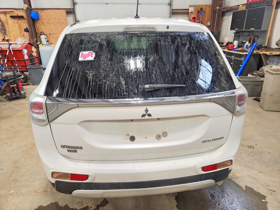Продаж на аукціоні авто 2015 Mitsubishi Outlander, vin: JA4AZ2A34FZ600999, номер лоту: 47191716