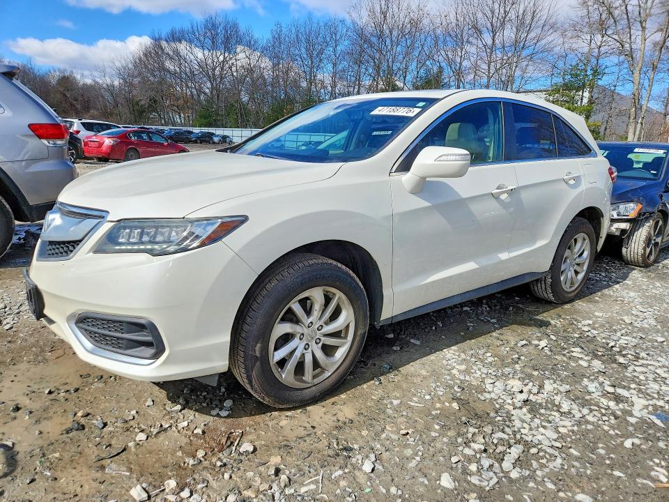 2018 Acura Rdx მანქანა იყიდება აუქციონზე, vin: 5J8TB4H38JL001783, აუქციონის ნომერი: 47188776