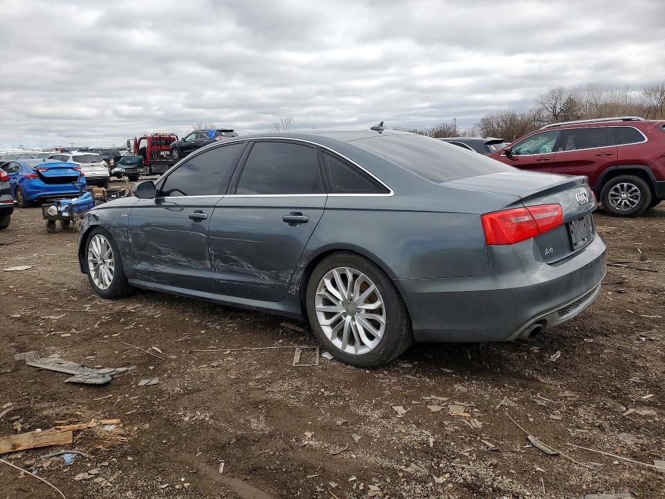 Продаж на аукціоні авто 2014 Audi A6, vin: WAUHGAFC9EN001967, номер лоту: 47907426